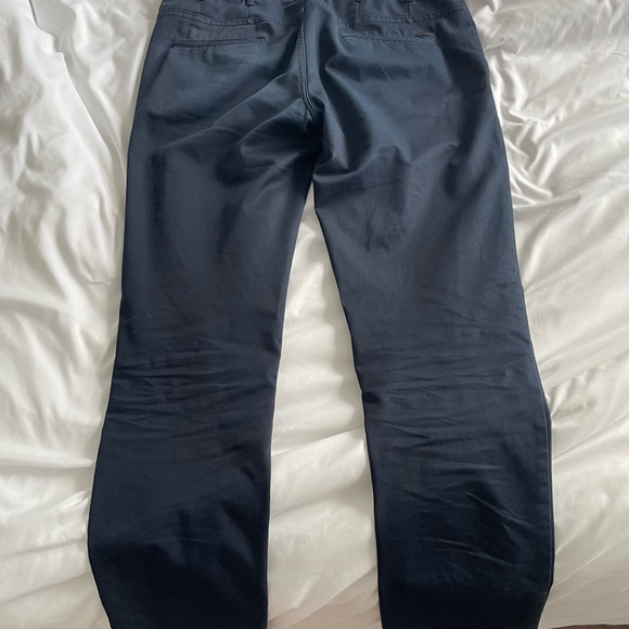 Men’s navy blue pants - Picture 2 of 2